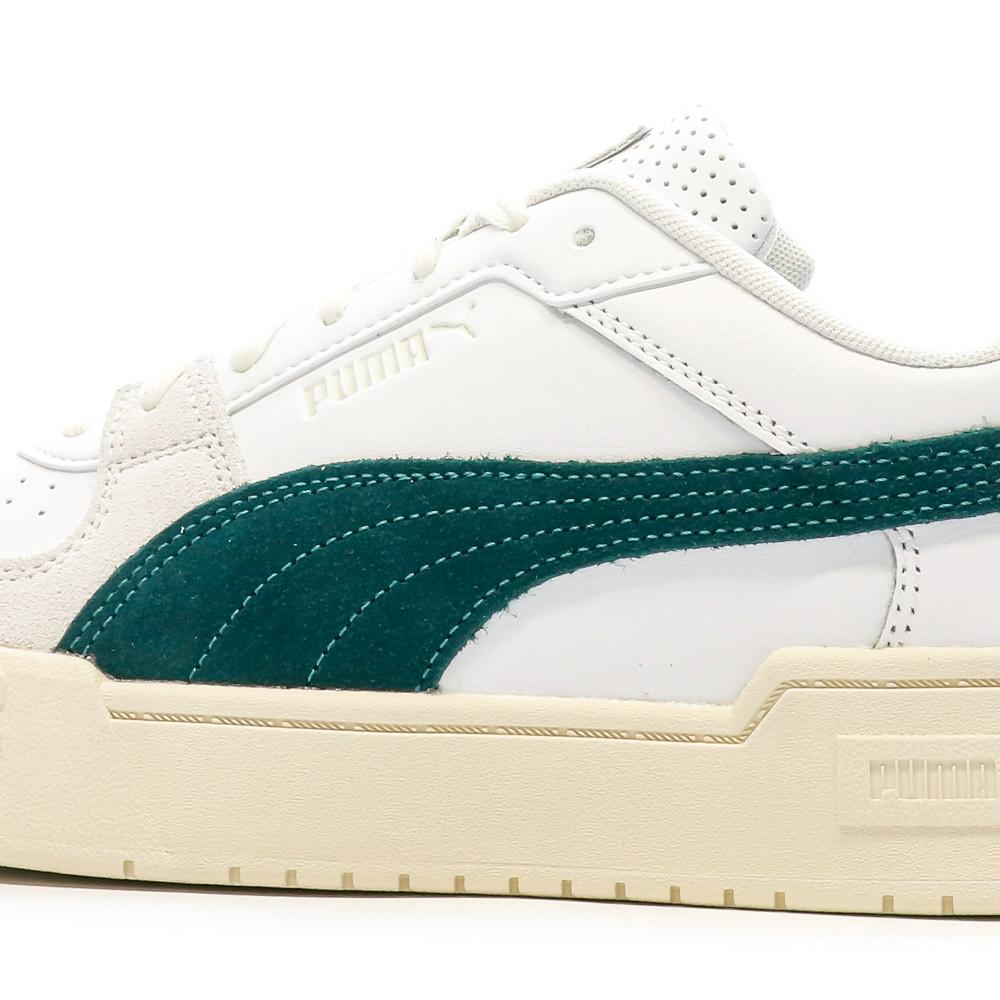 Puma Baskets Blanches/Vertes Homme Puma League