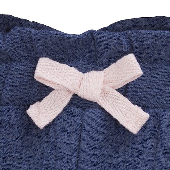 Mon Petit Nuage Pantalon   Bleu infinity        de               P'tit bisou