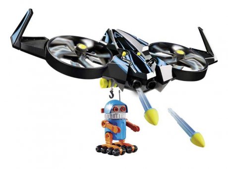 Playmobil: The Movie Robotitron With Drone