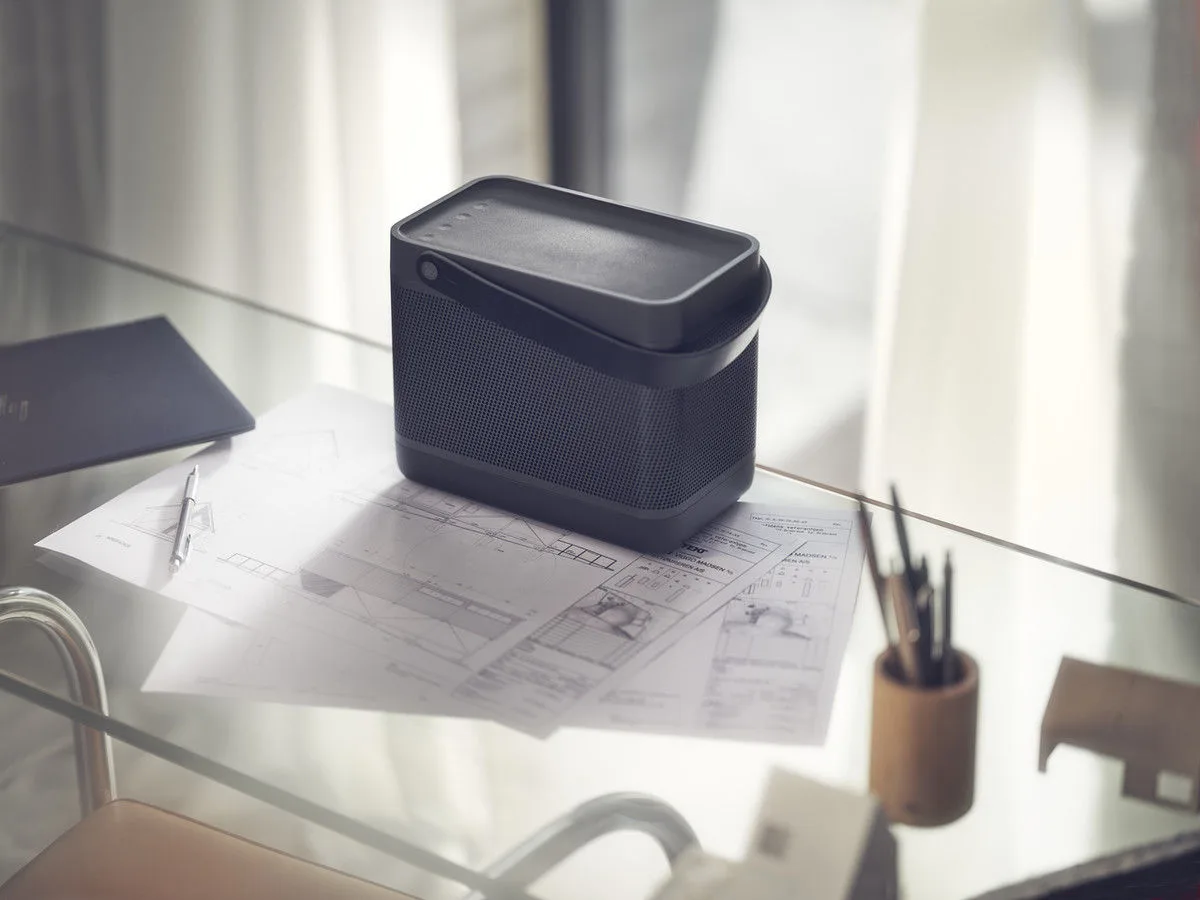 Bang & Olufsen Beolit 20 Noir Enceintes Bluetooth portables