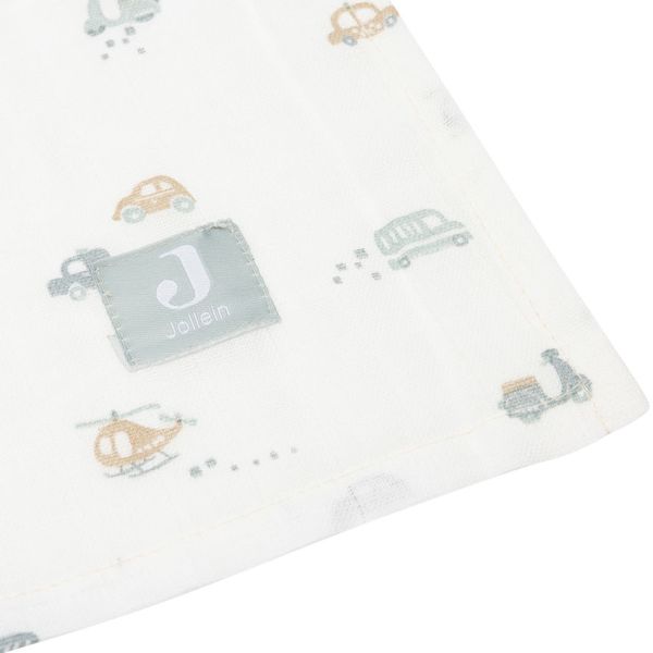 Jollein Hydrofiele Doek Large - 2 Stuks - 115 x 115 cm