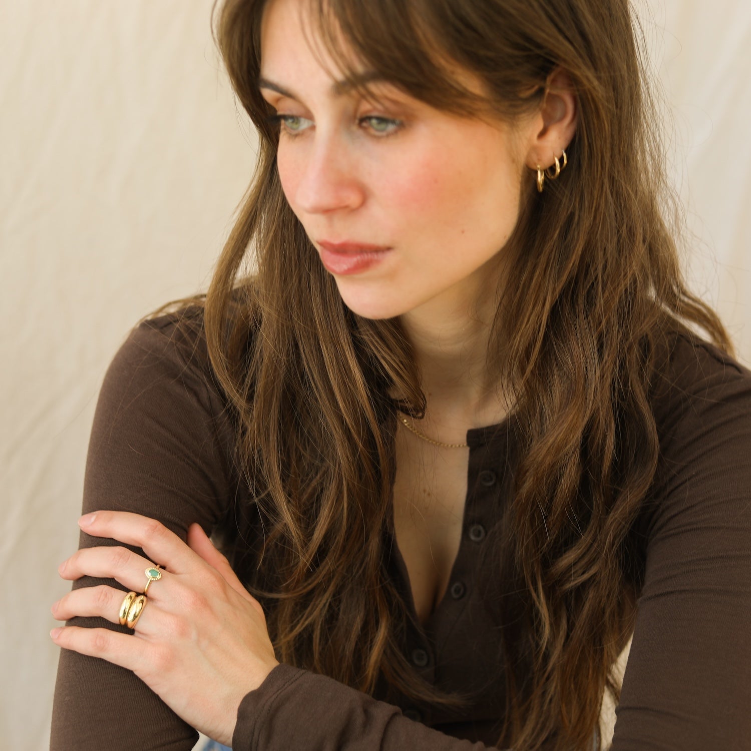 Bold Dome ring