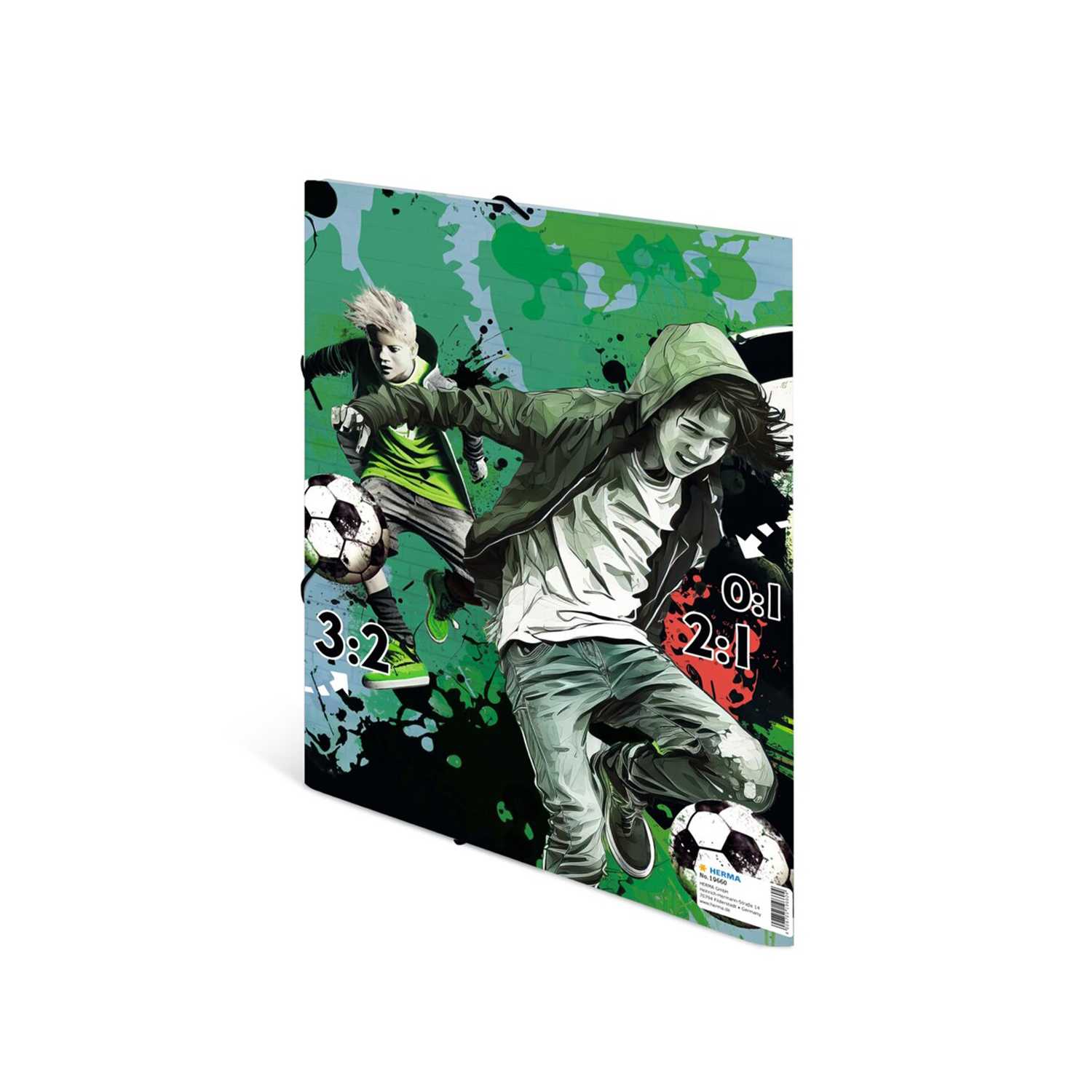 Sammelmappe Street Soccer A4 Karton