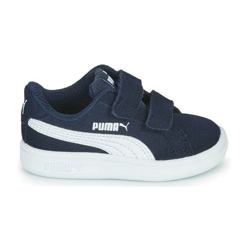 Puma - SMASH INF - Marine / Blanc
