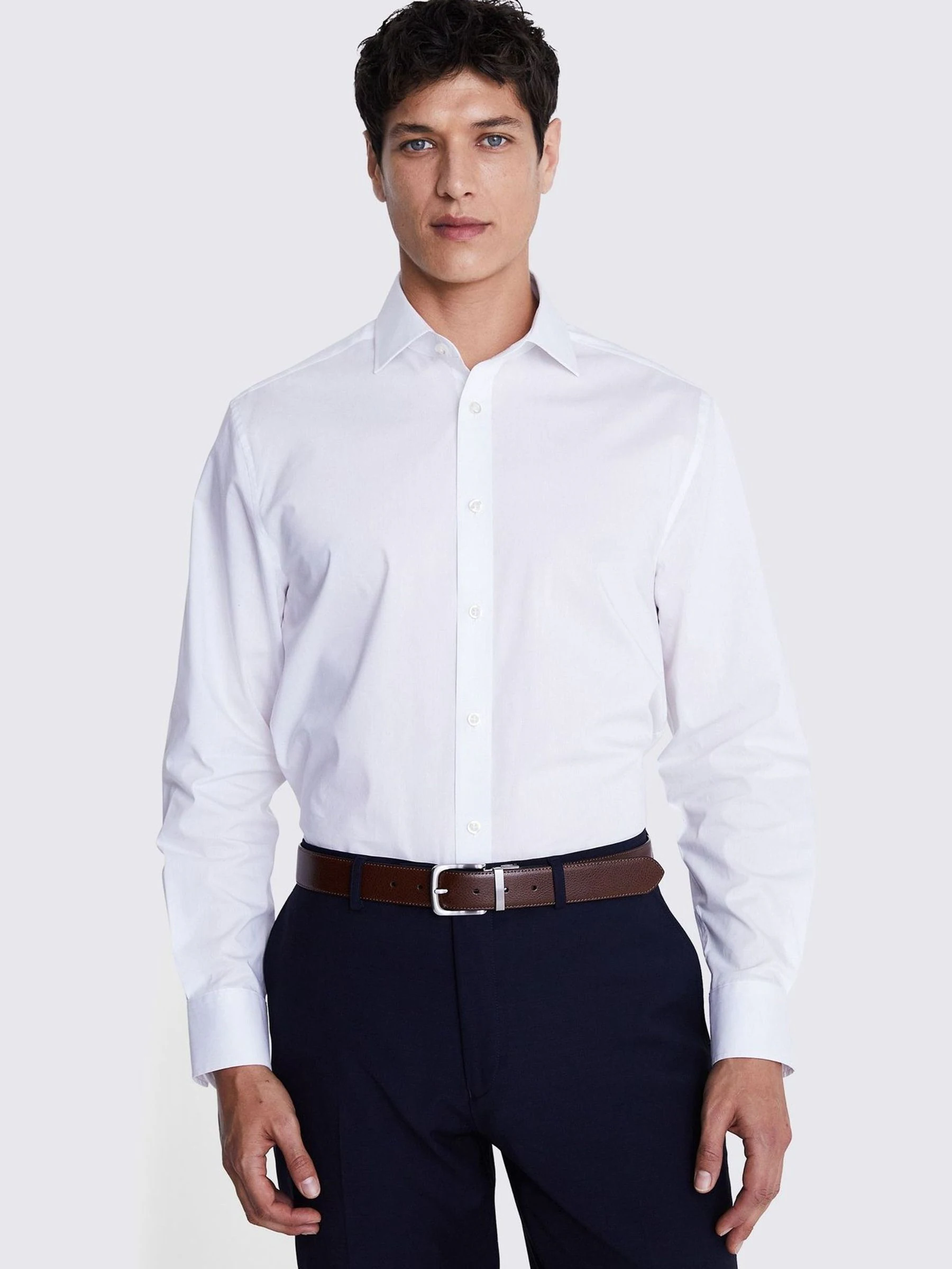 MOSS Casual Reversible Belt