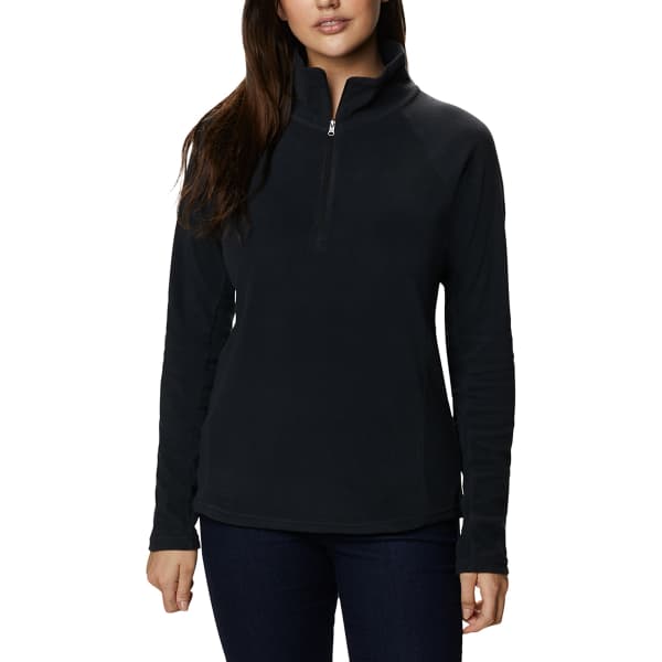 Sweat polaire COLUMBIA GLACIAL IV 1/2 ZIP BLACK