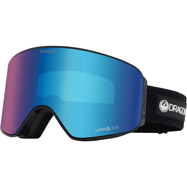 Masque de ski DRAGON NFX MAG OTG BONUS ICONBLUE/LLBLUEION+LLAMBER