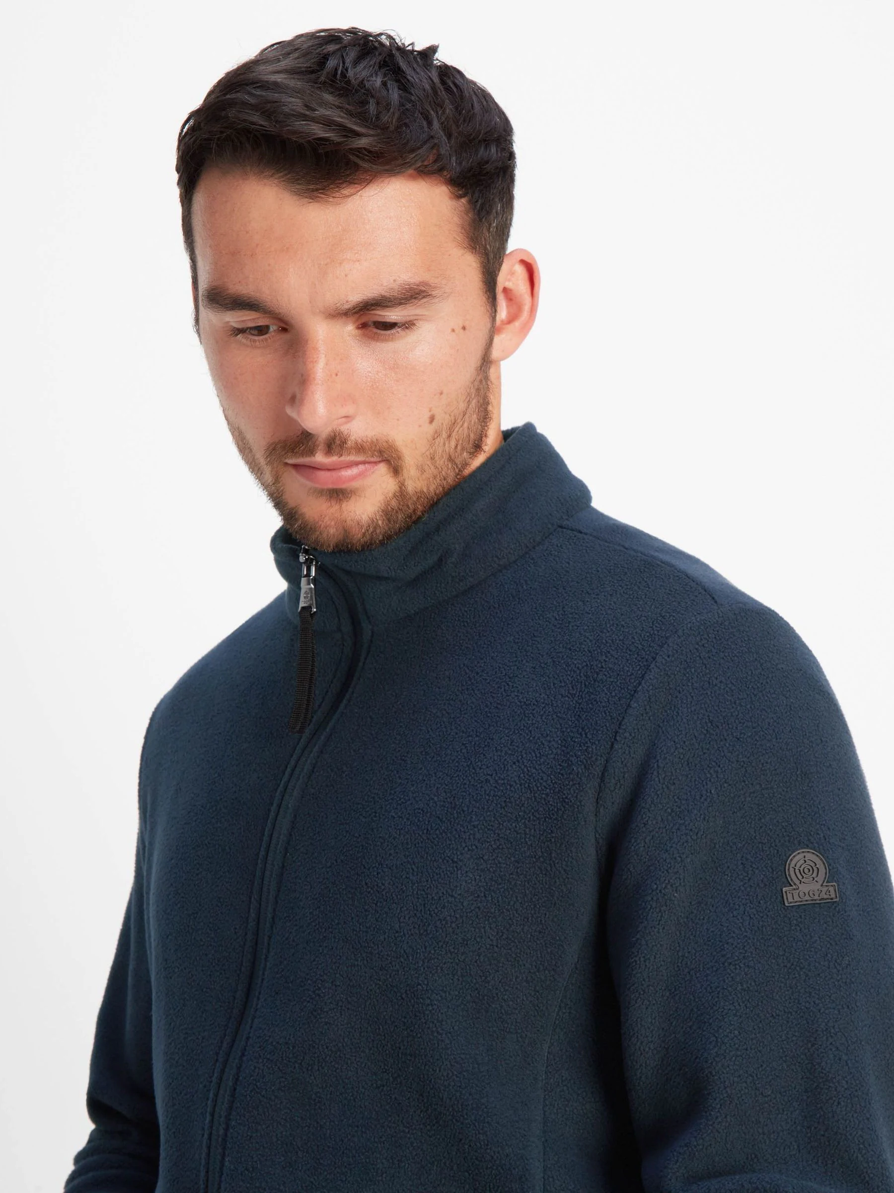 Blauw - Tog 24 Revive fleece jack voor heren in zwart