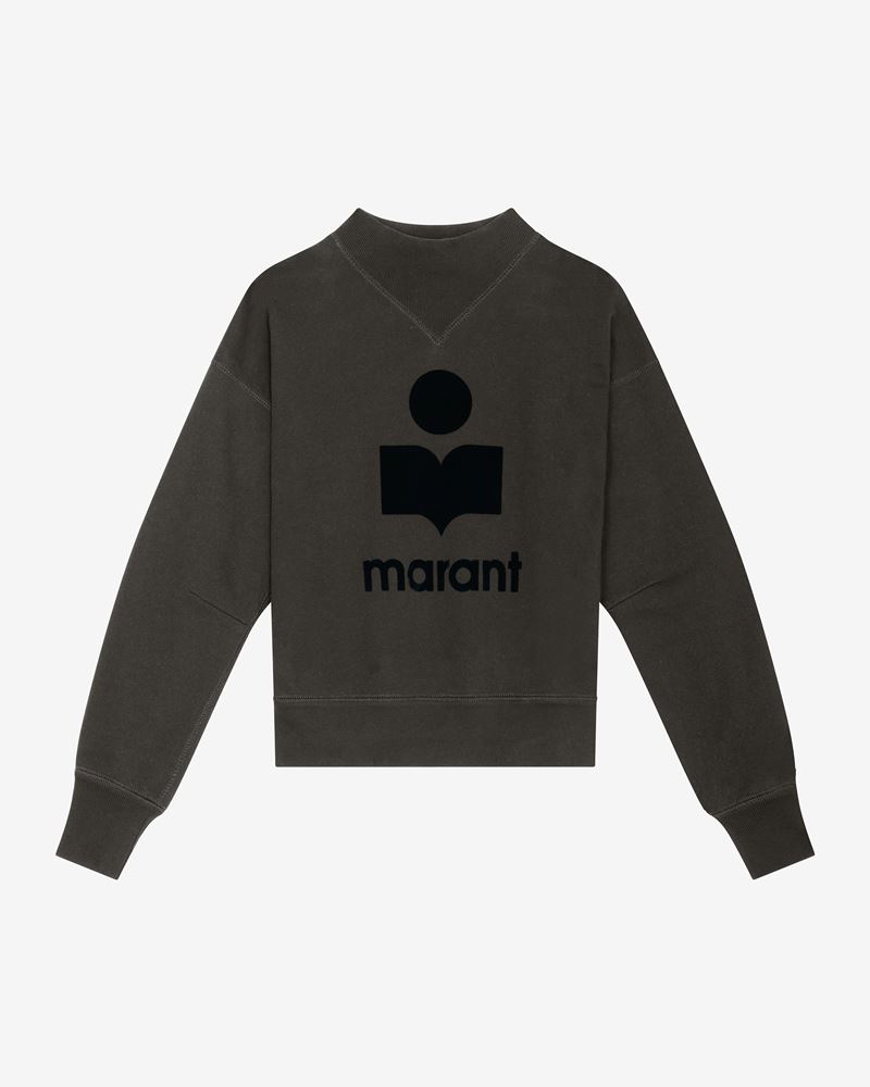 SWEATSHIRT À LOGO MOBY
