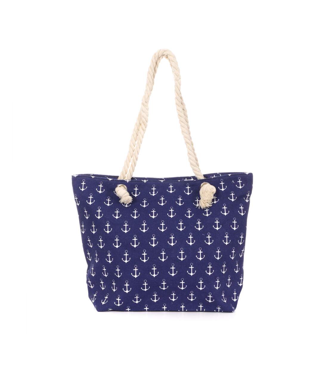 Sac de Plage Ancre Marine/Bleu Femme
