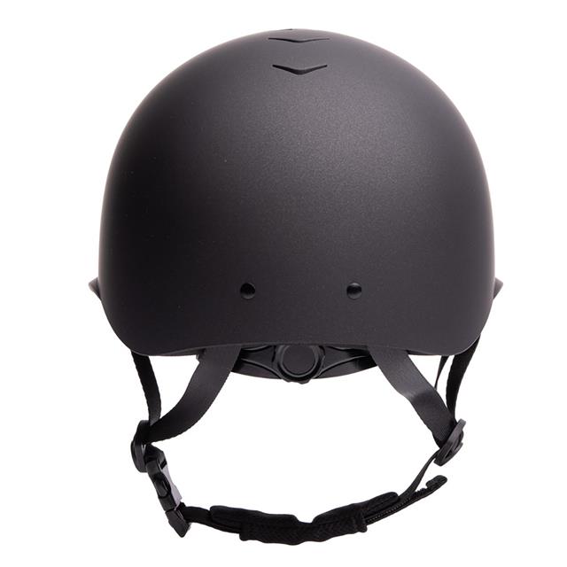 Veiligheidshelm Harry's Horse Pro F1 Mat Zwart-zwart