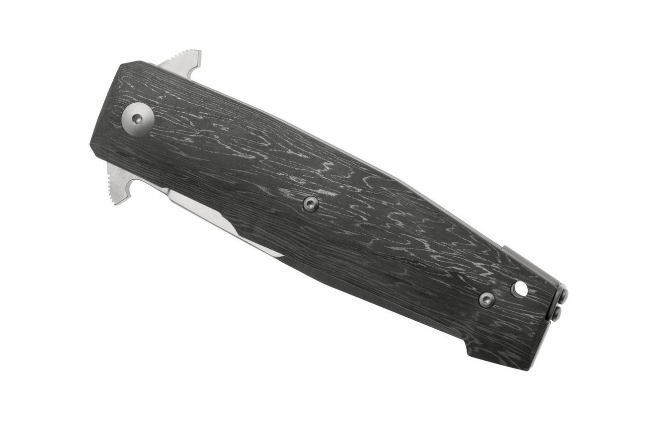 Viper Keeper 2 V6000FCL Satin Elmax, Stainless Steel Carbon Fiber, zakmes