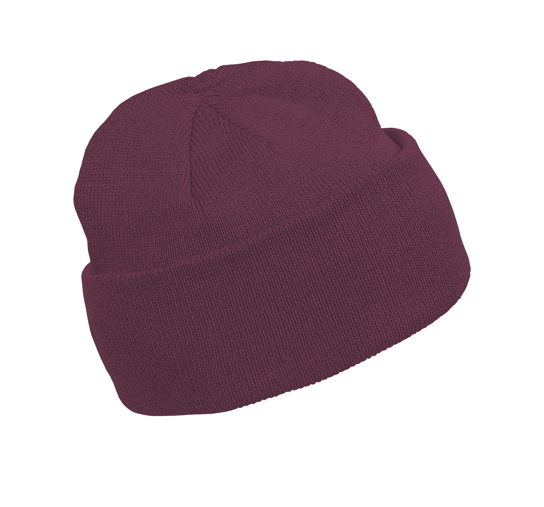 K-up KP031 - Bonnet Revers Doublé en Acrylique Confortable
