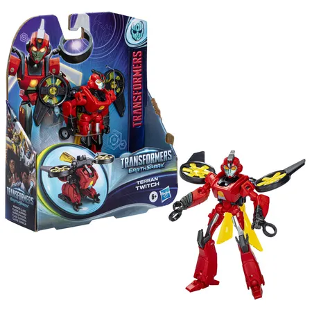 Hasbro Transformers EarthSpark Warrior-Klasse Twitch