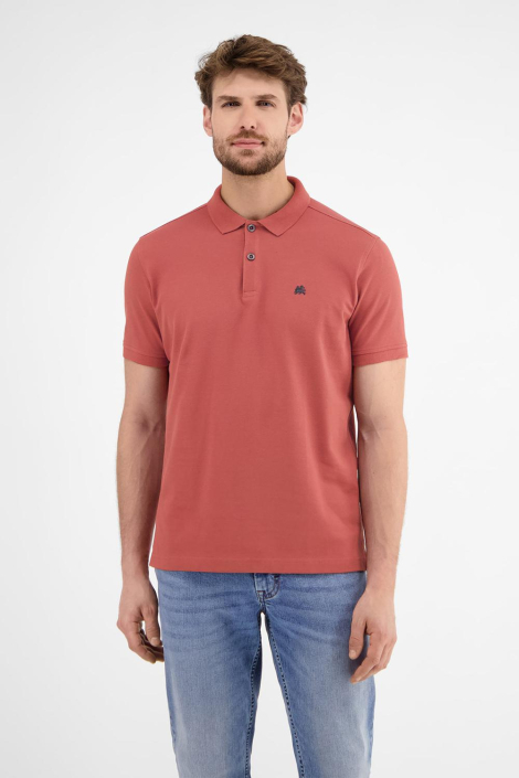 Lerros rode heren polo