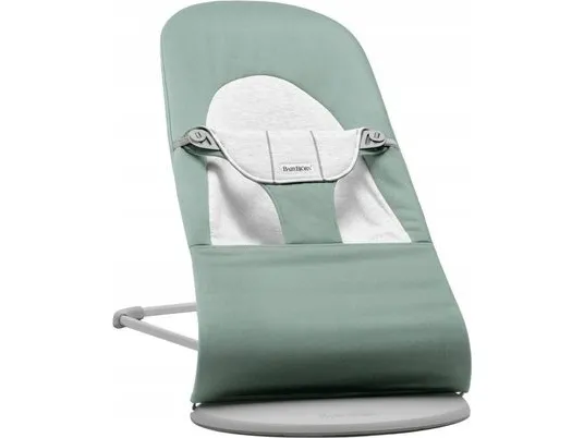 BabyBjörn Bouncer Balance Soft Woven sæde, jersey salvie