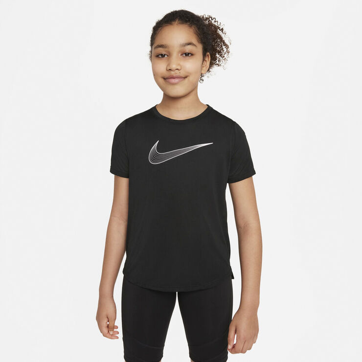 Nike Dri-FIT One trænings T-shirt Sort