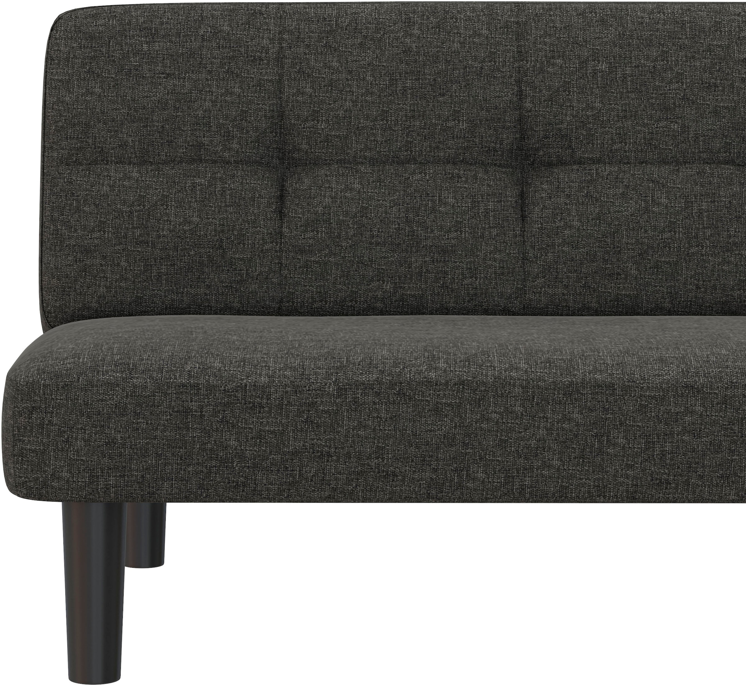 Dorel Home Schlafsofa »Alby« verschiedene Farbvarianten erhältlich, Sitzhöhe 36 cm, Breite 90 cm