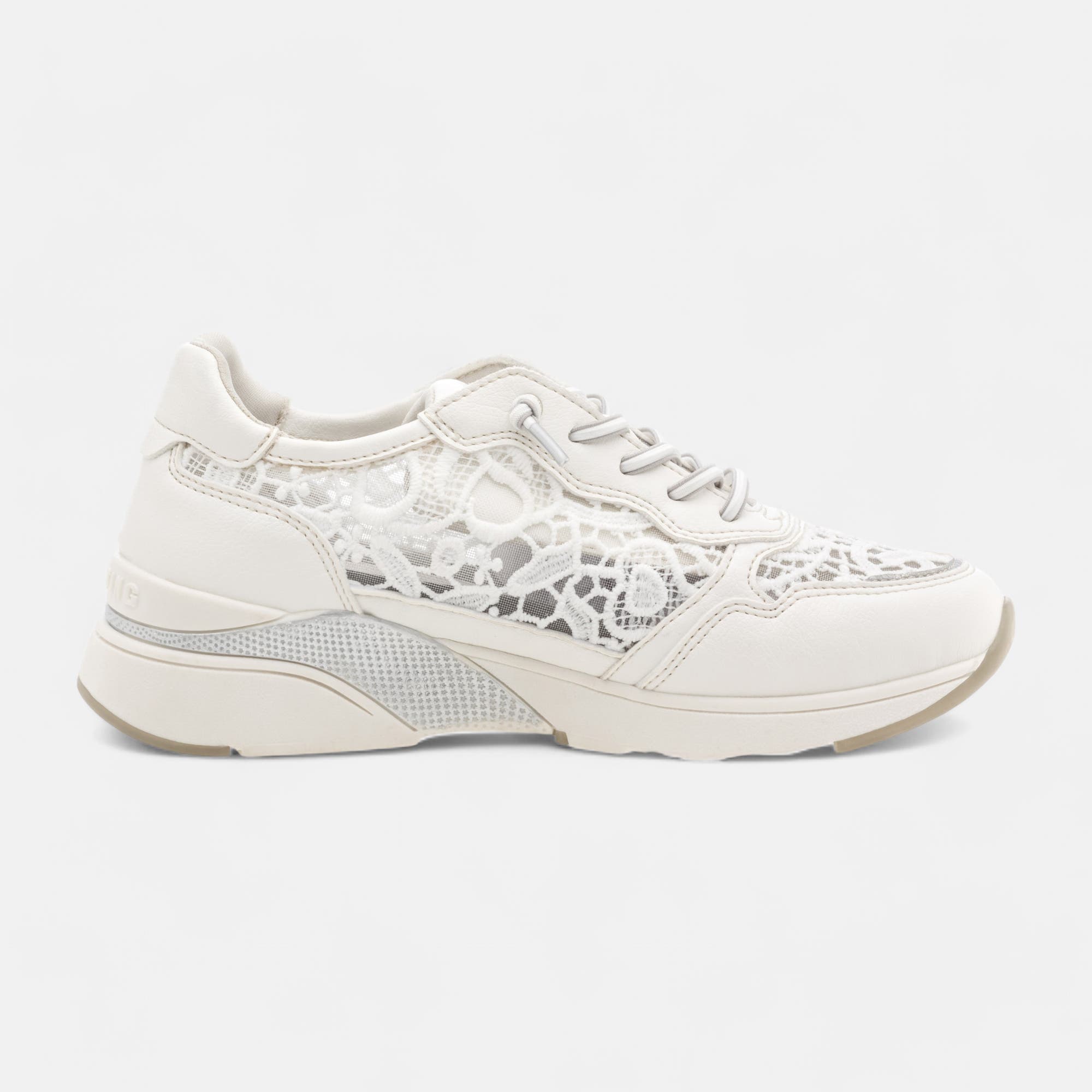 Baskets basses Femme blanc