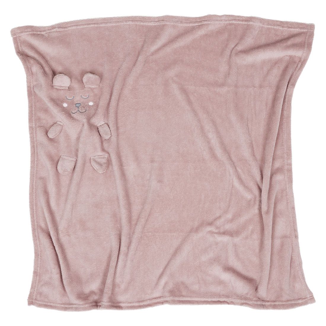 Fleeceteppe Teddy 80x80cm