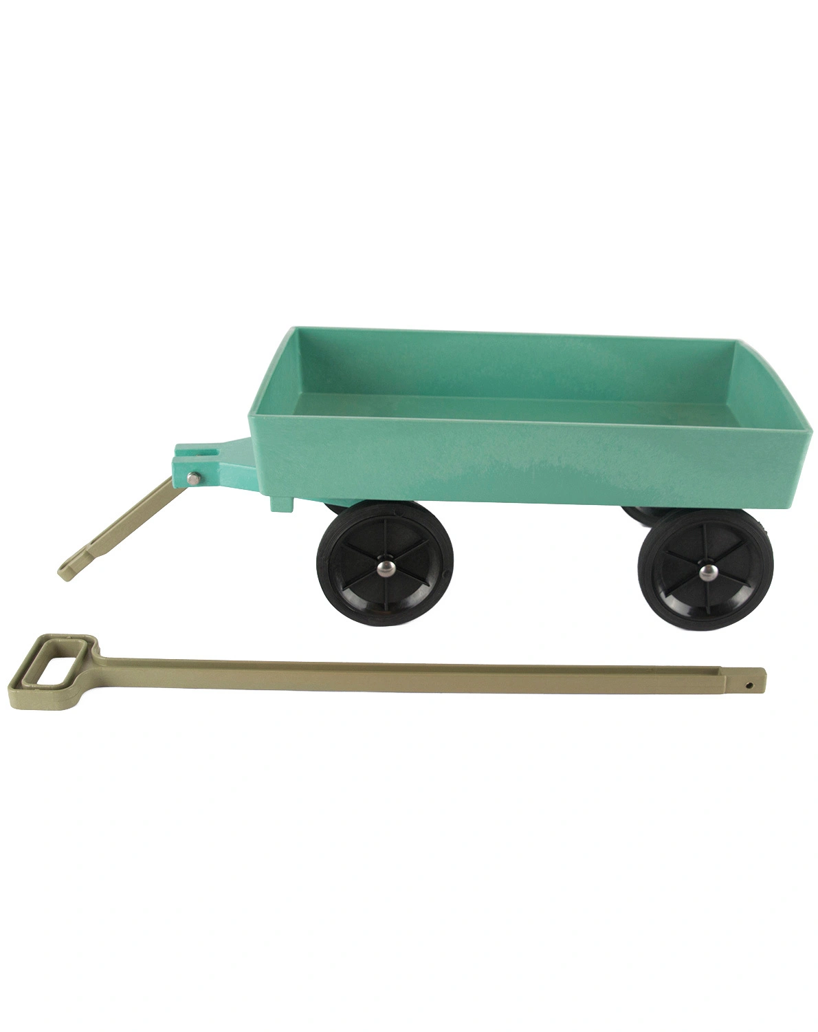 Spiel-Bollerwagen BLUE MARINE 2-teilig in grün