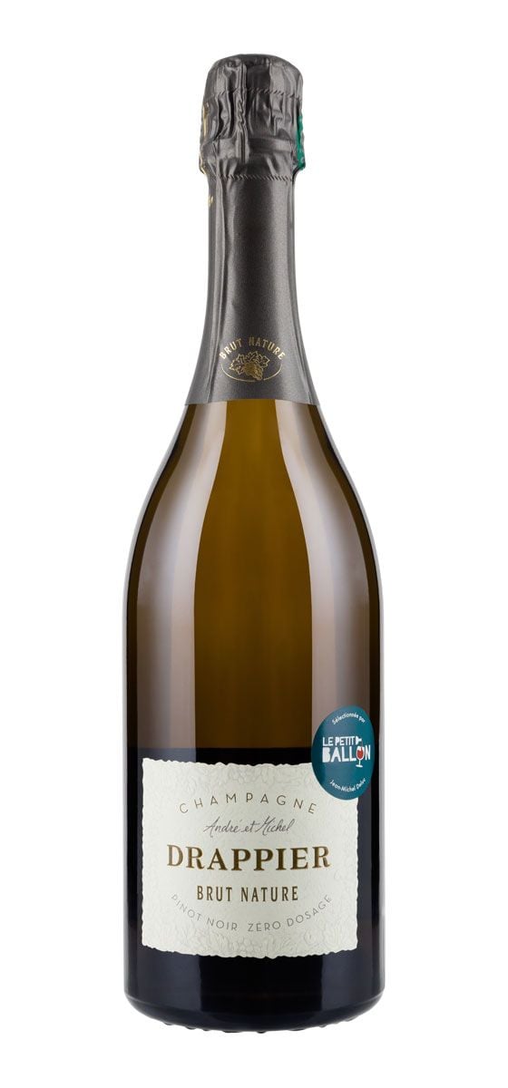 Champagne Drappier - Brut Nature