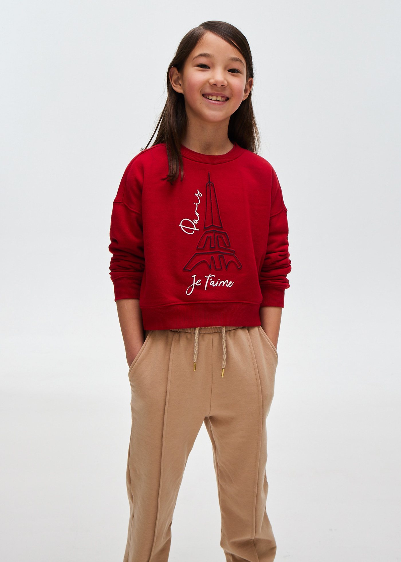 moletom chique para menina