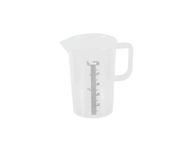 Paderno Messbecher 5 dl, Transparent Mess-Becher