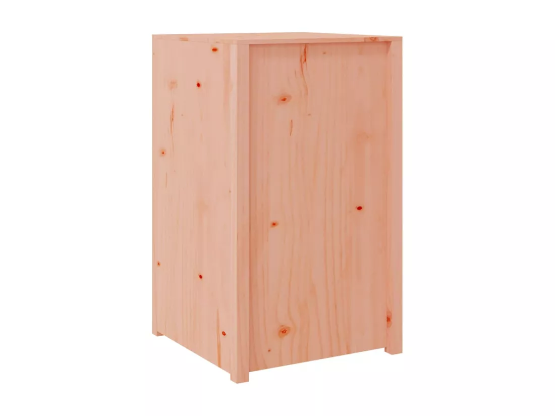 Armoire de cuisine d'extérieur 55x55x92 cm bois massif douglas