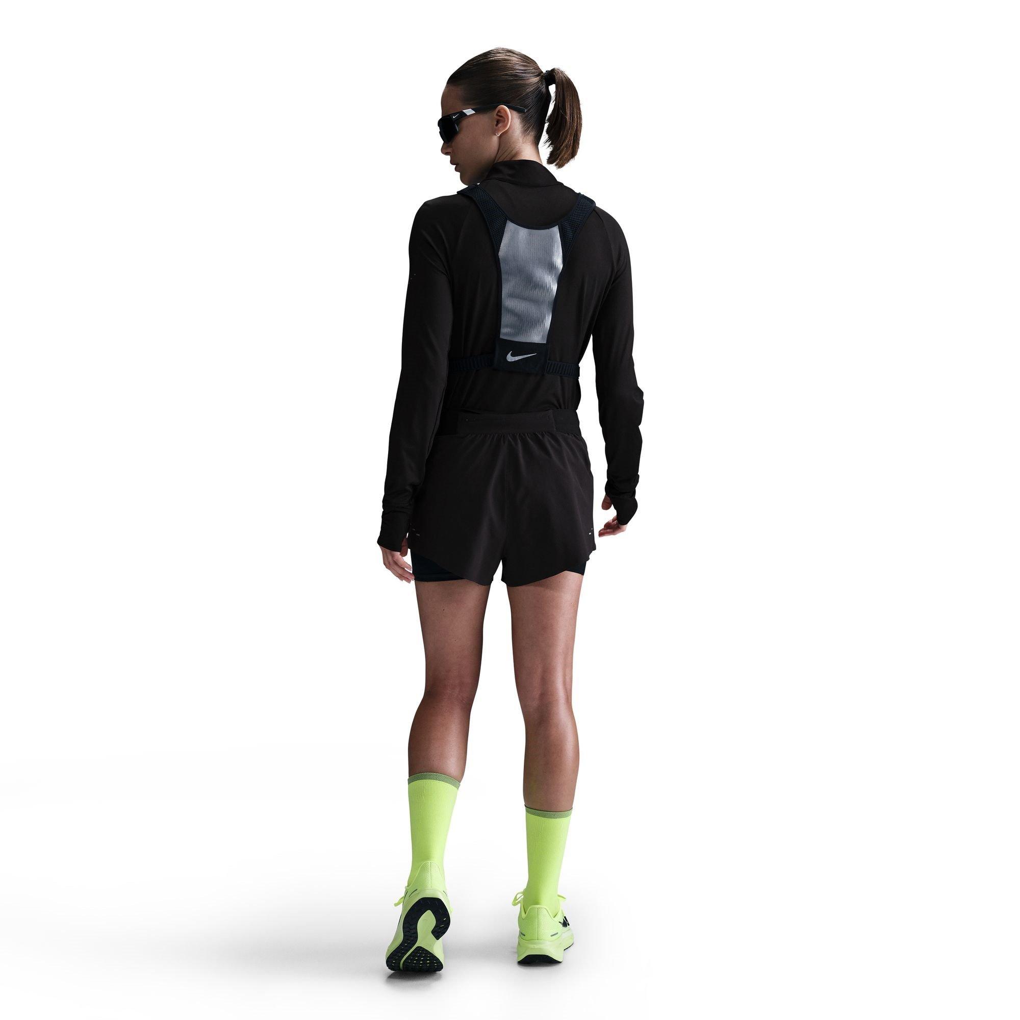 Nike Dri FIT Swift Womens Mid Rise 3 2 in 1 Shorts
