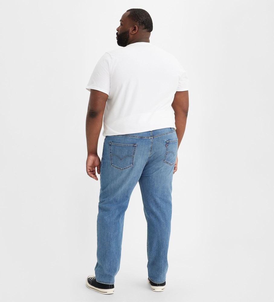 Calça jeans Levi's 512 Slim Taper B&t Med Indigo