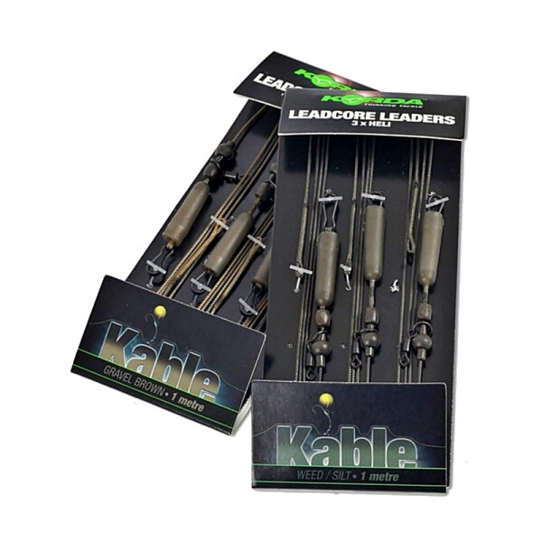 Bas de Ligne Korda Leadcore Heli