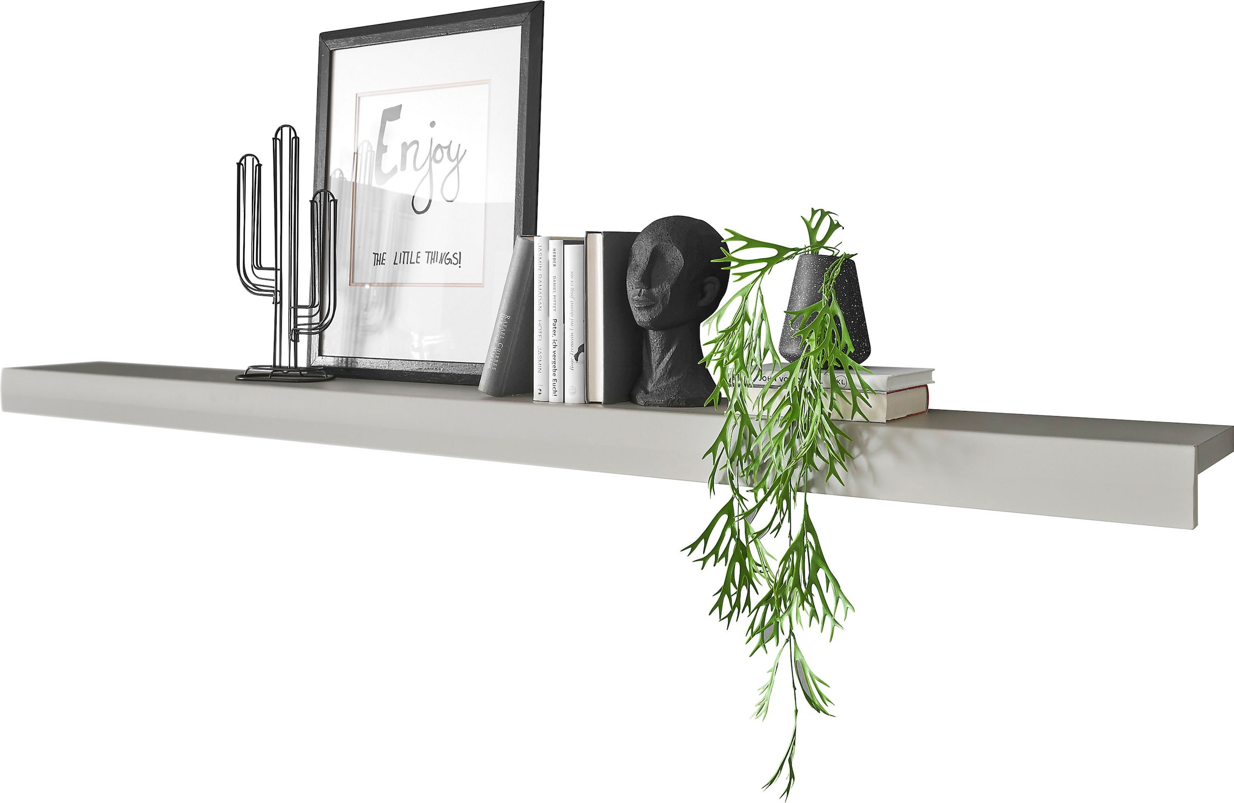 INOSIGN Wandregal »SCARA« modernes Design in trendiger Farbe, Breite 200 cm