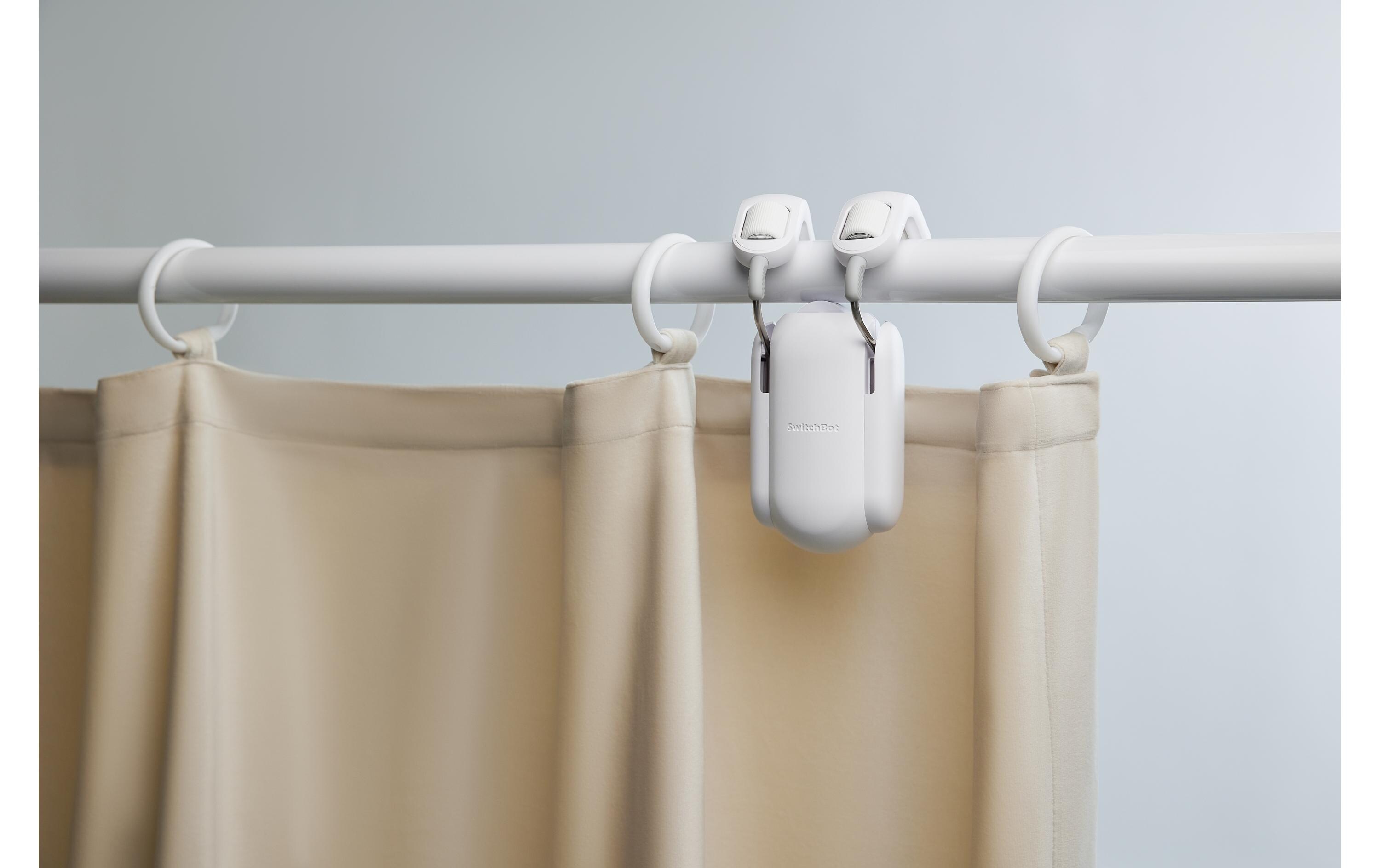 Curtain Rod 2, WeissVorhang Smart Elektromotor