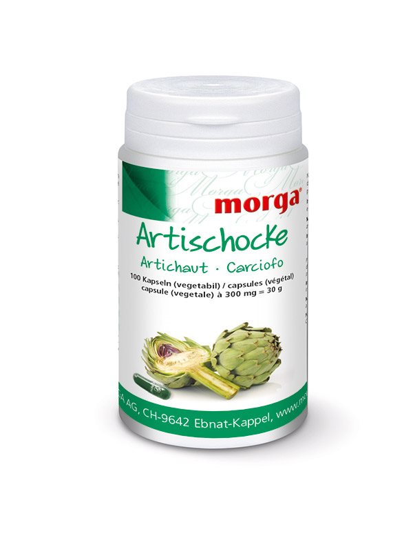 MORGA Artischocke Vegicaps Kaps 100 Stk