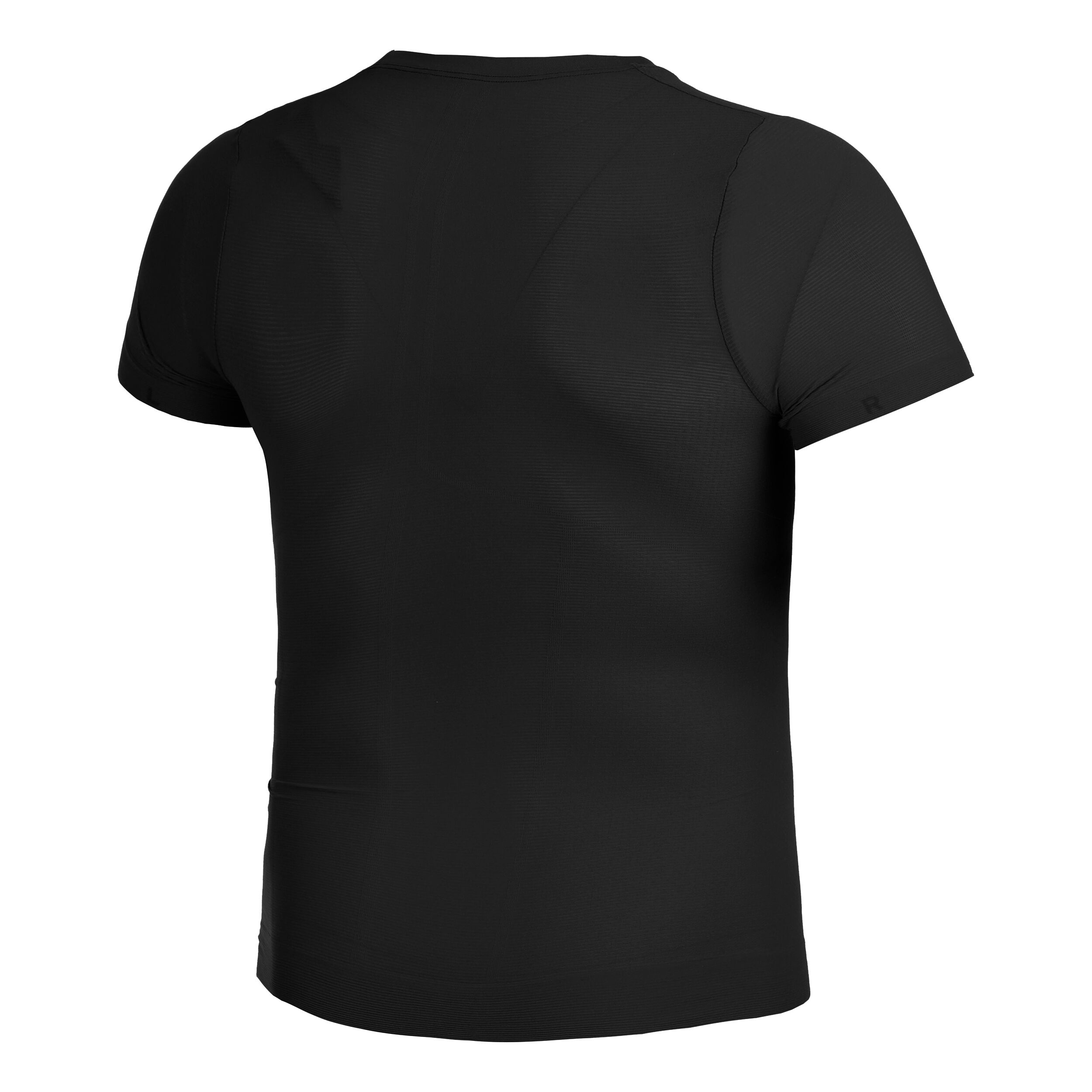 Falke Regular Shortsleeve Maillot De Course Hommes - Noir