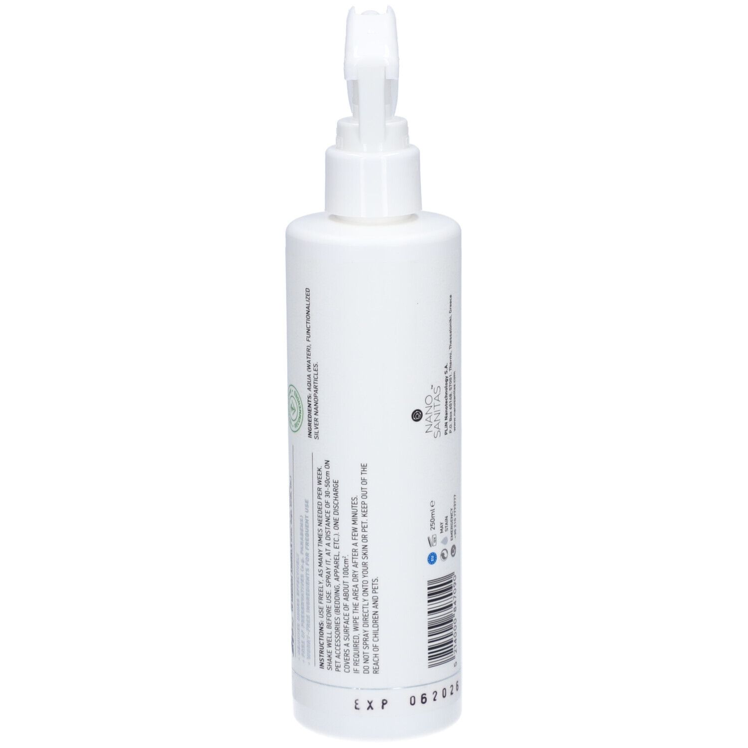 NanoSanitas Odor Vanish