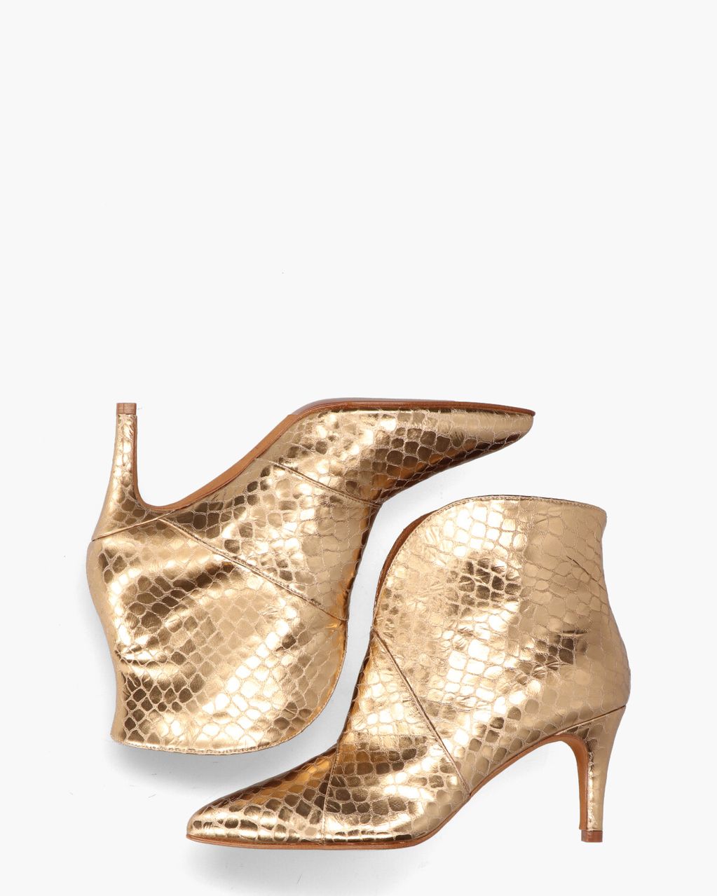 Toral TL-12804 Goud Dames Enkelboots