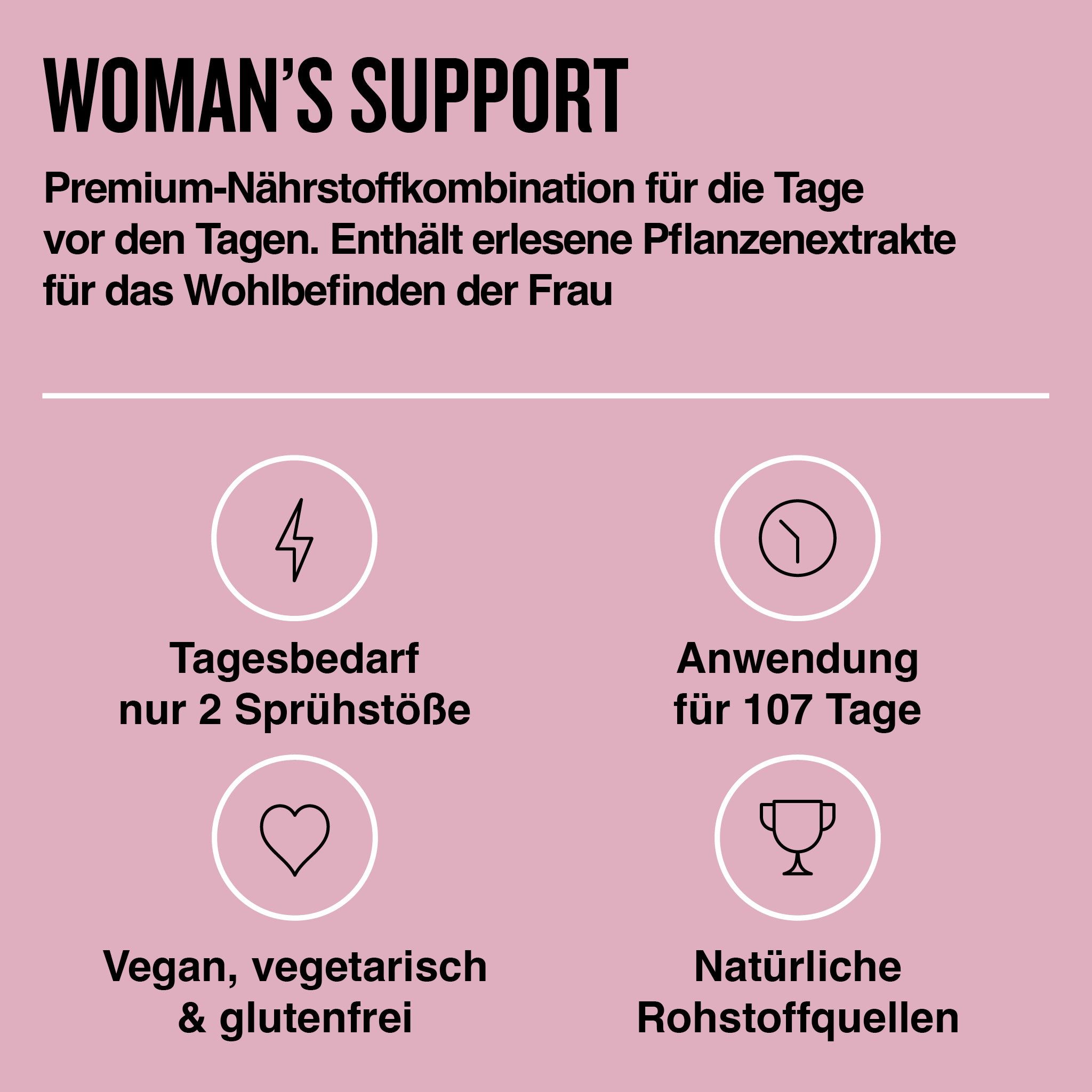 MYRICALS HORMONE BALANCE - WOMEN SUPPORT