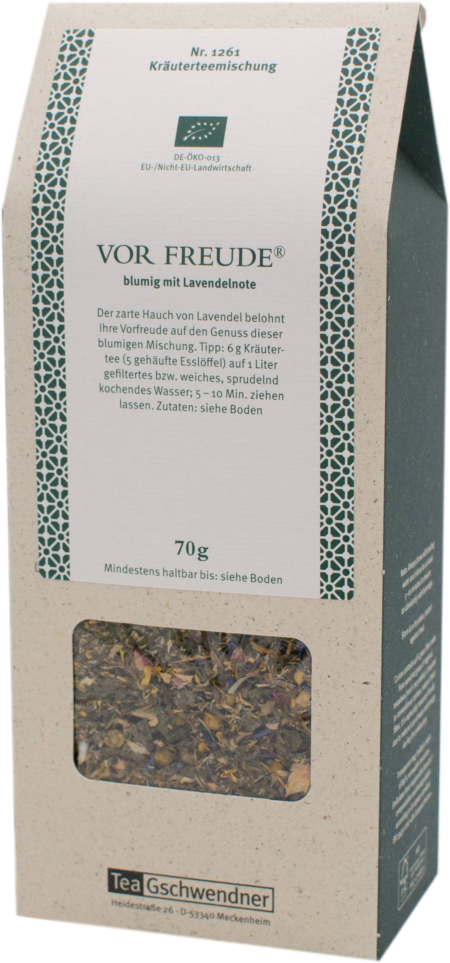 Vor Freude® Bio