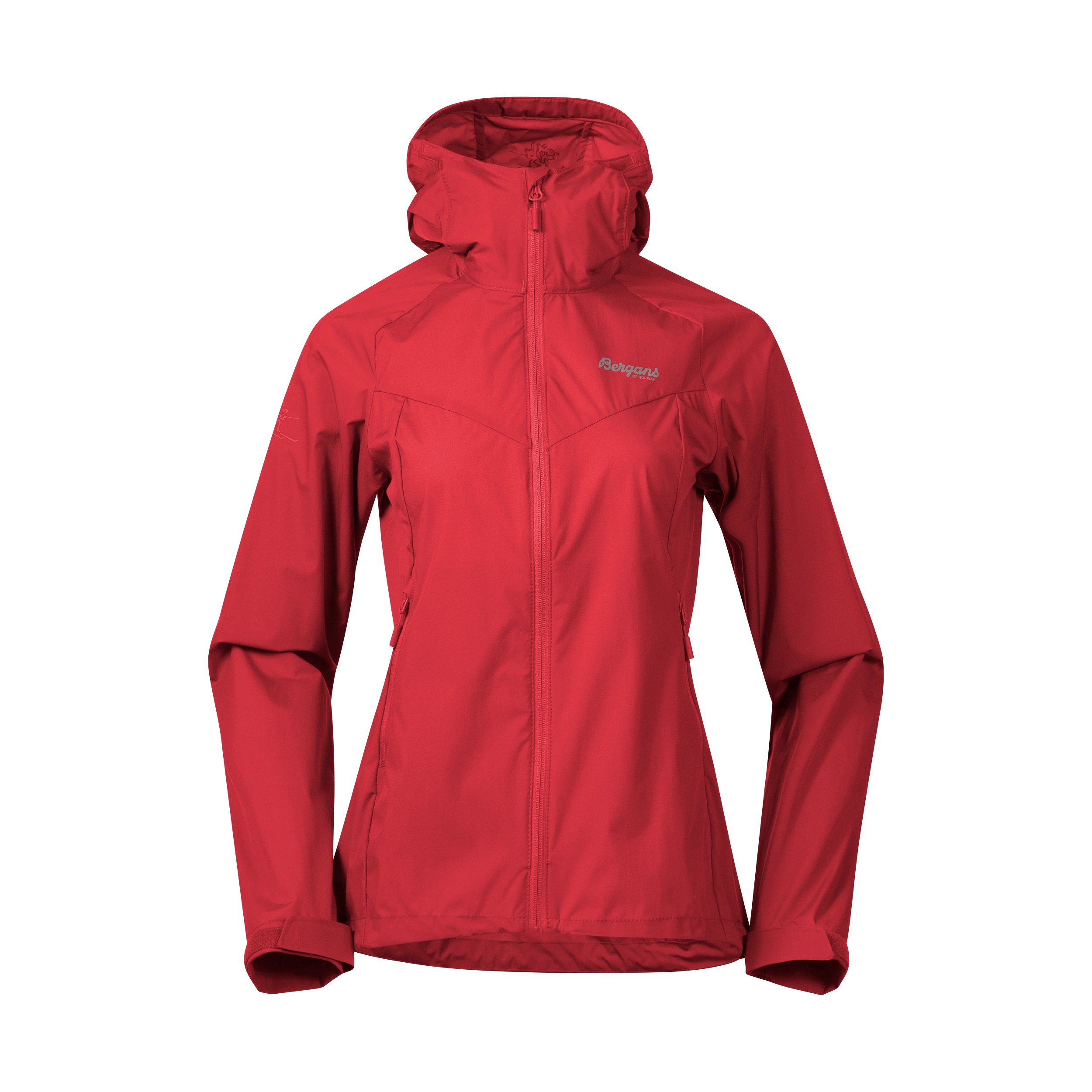 Microlight Jacket Women Fire Red