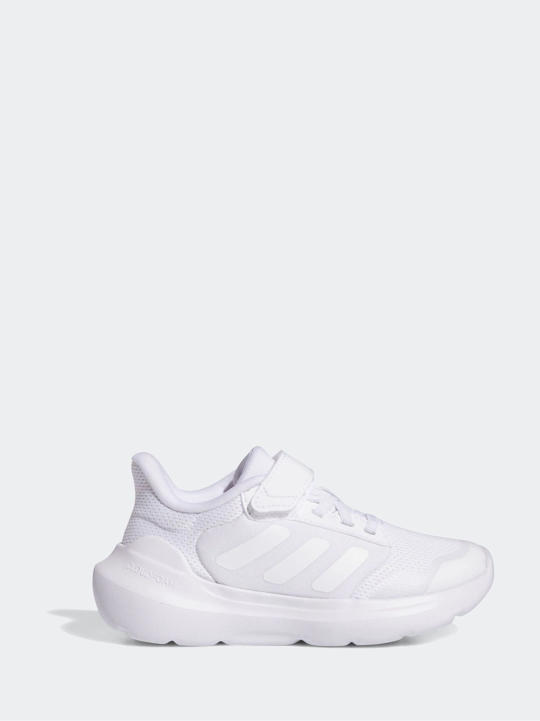 Wit - adidas Tensaur Run 2.0 Hook and Loop sneakers voor kinderen