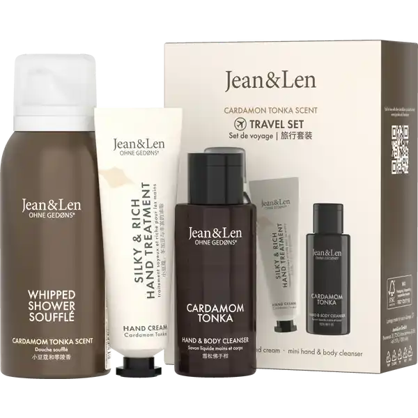 Travel Set Cardamon Tonka Scent