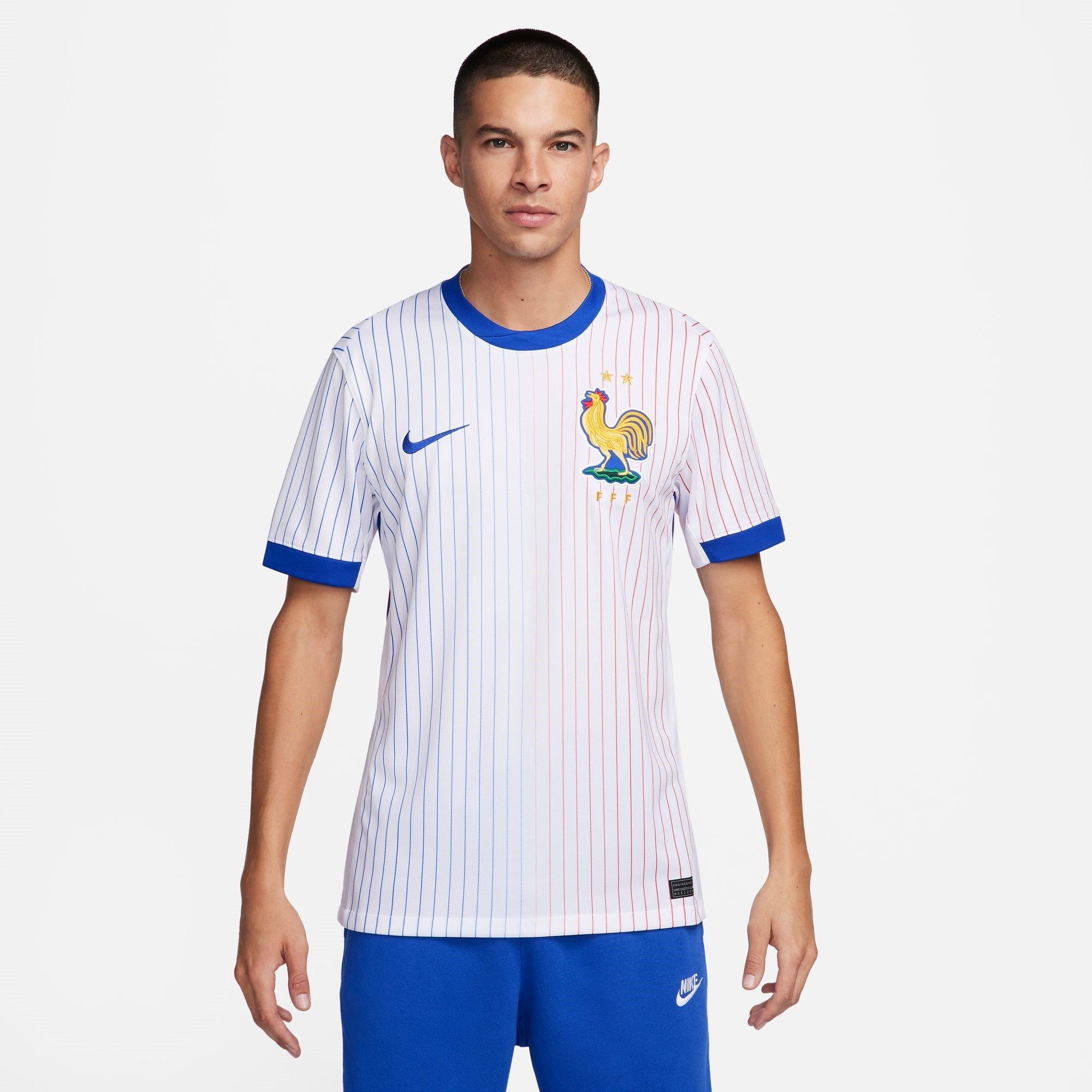 Nike France Away Shirt 2024 Adults