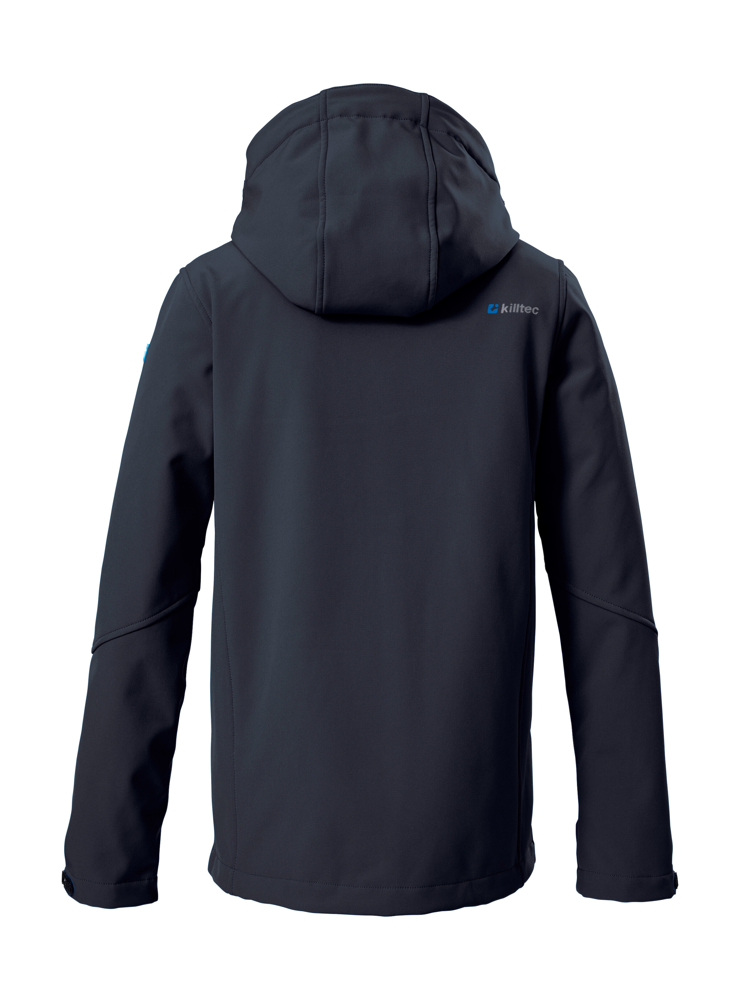 Killtec Softshelljacke »Jungen Softshelljacke« Wasserabweisende Softshelljacke mit Fleece und verstellbaren Details