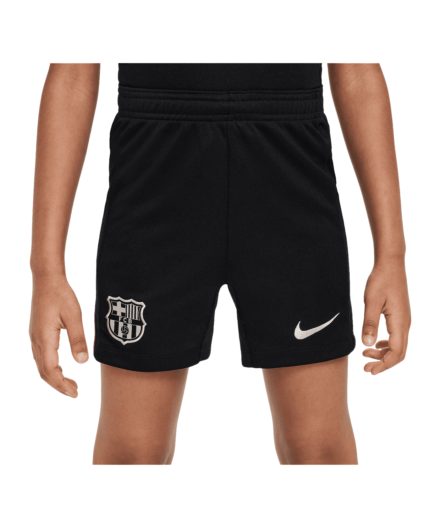 Nike FC Barcelona Academy Short Kids Schwarz F010