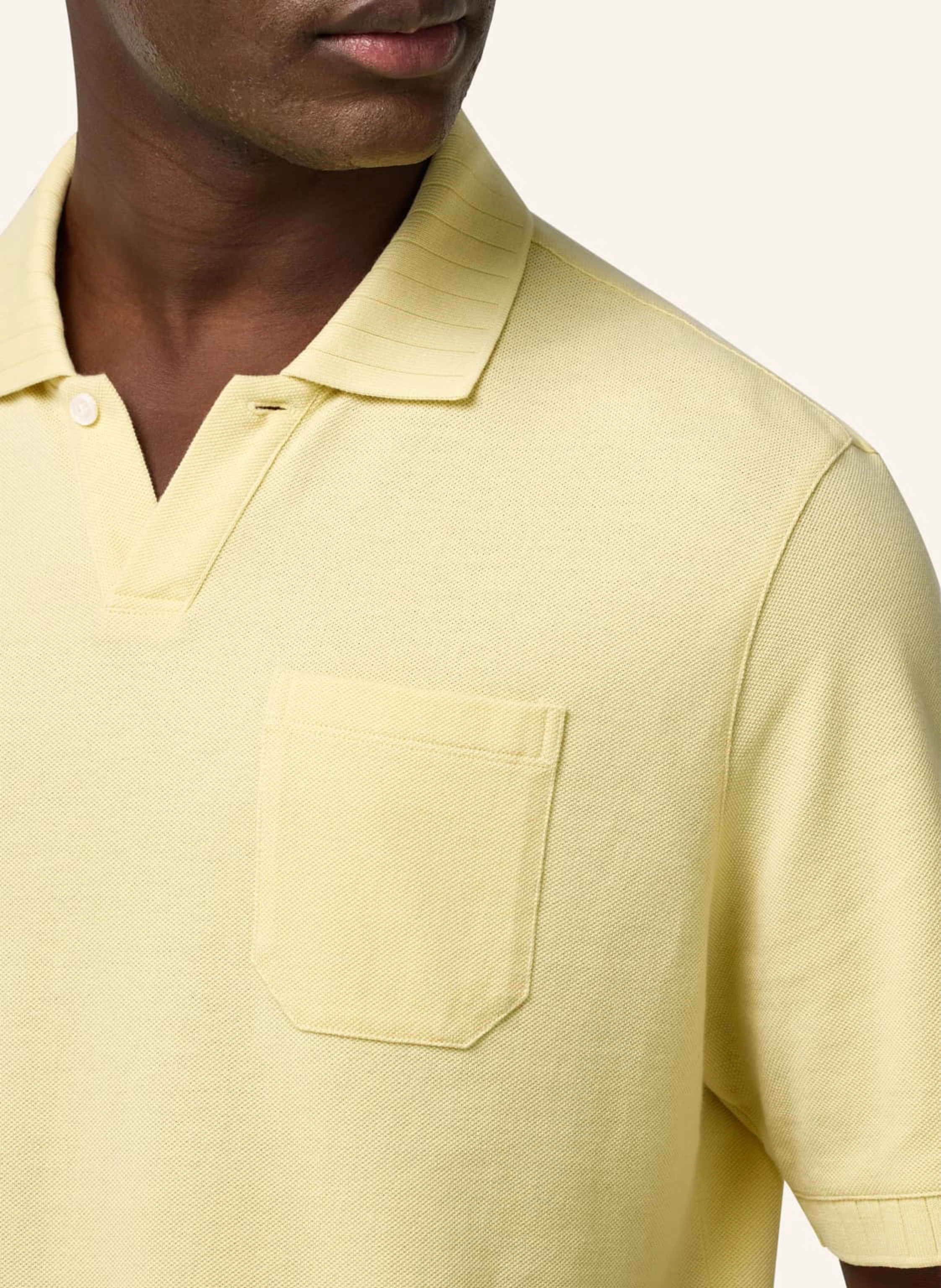BOGGI MILANO Piqué-Poloshirt