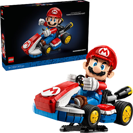 LEGO Super Mario: Mario Kart – Mario og Standard Kart 72037