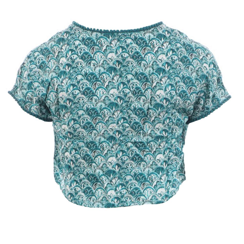 Teddy Smith Blouse Bleu Fille Teddy Smith Tayo