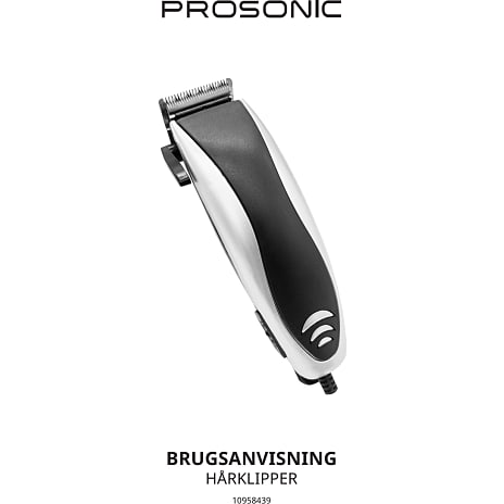 Prosonic hårklipper